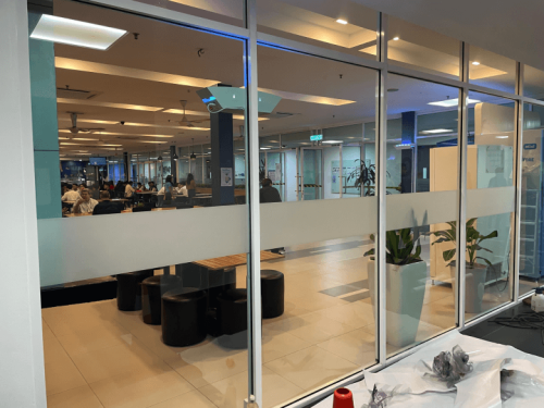 FROSTED GLASS WINDOW FILM STICKER KUALA LUMPUR