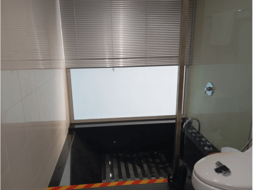FROSTED GLASS WINDOW FILM STICKER TTDI