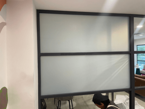 FROSTED GLASS WINDOW FILM STICKER BANDAR SRI PETALING