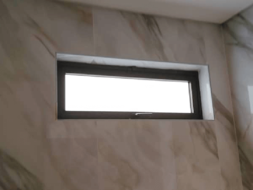 FROSTED GLASS WINDOW FILM STICKER DESA PETALING