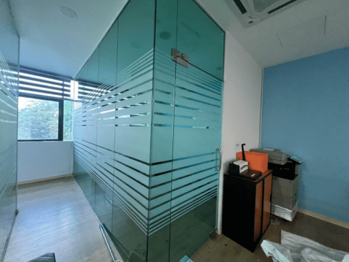 FROSTED GLASS WINDOW FILM STICKER BANGSAR