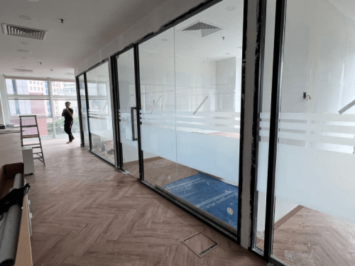 FROSTED GLASS WINDOW FILM STICKER BANGSAR