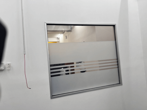 FROSTED GLASS WINDOW FILM STICKER SENTUL