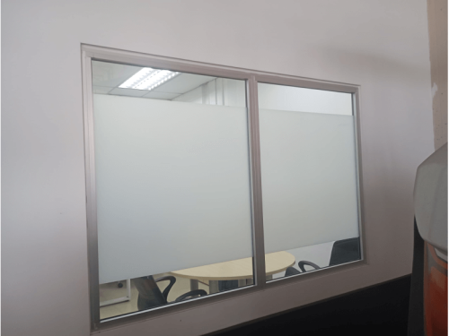 FROSTED GLASS WINDOW FILM STICKER BANGSAR BARU
