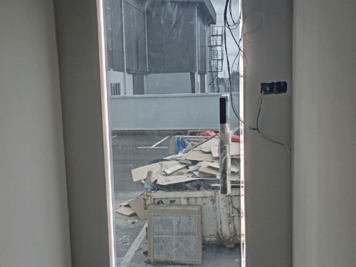 FROSTED GLASS WINDOW FILM STICKER SRI HARTAMAS